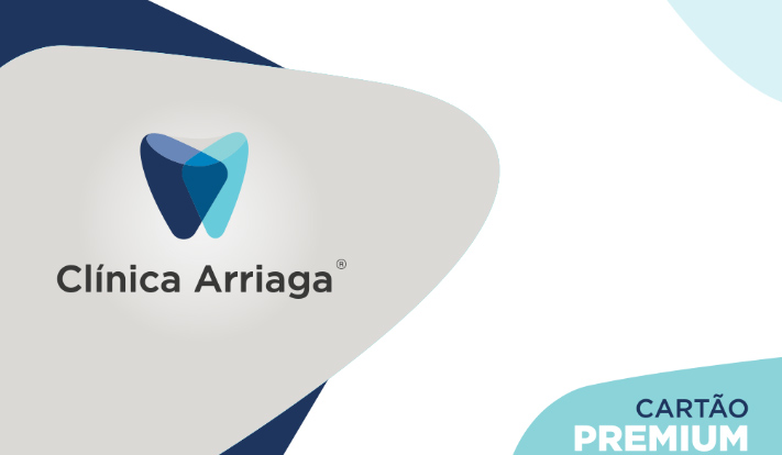 O cartão premium Clínica Arriaga da-lhe acesso a descontos em vários parceiros sem período de mora e tem a validade de 1 ano.
