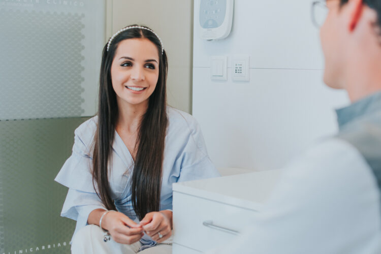 A primeira vez no médico dentista