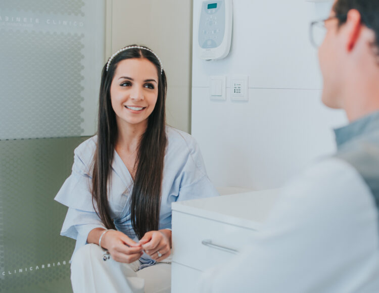 A primeira vez no médico dentista