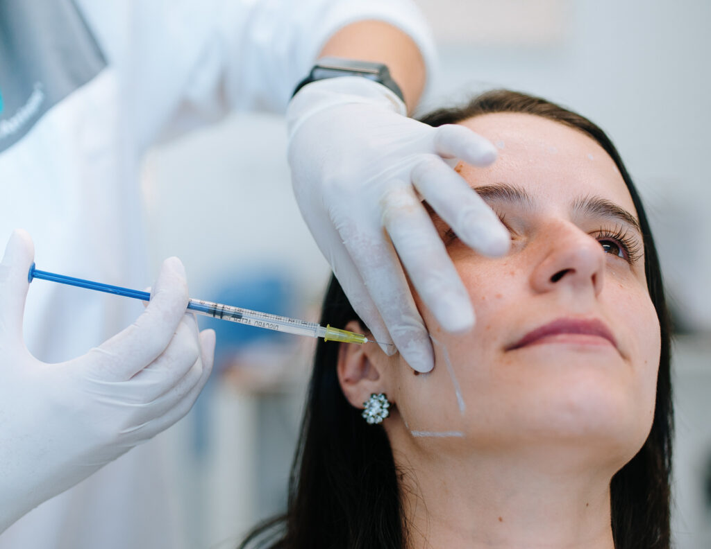 Harmonização facial em medicina dentária