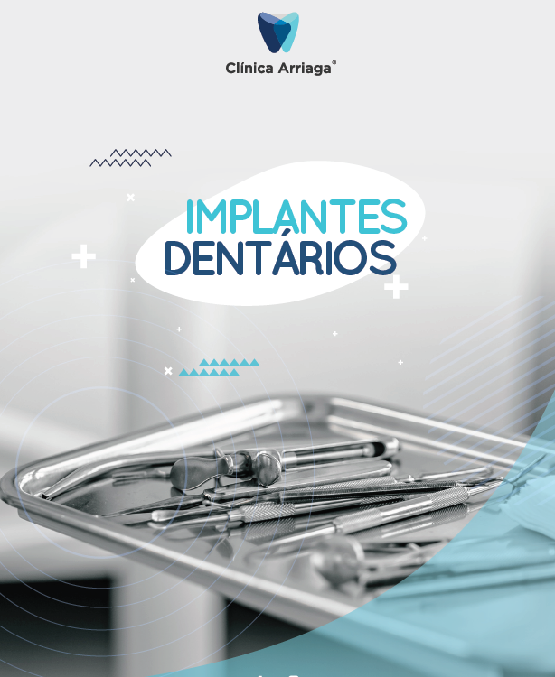 Os implantes dentários são “raízes artificiais” que têm como objetivo a substituição de peças dentárias perdidas ou dentes muito danificados.