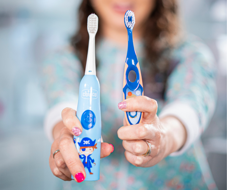 Electric or Manual Toothbrushes: Which One is Best for Me? We are often asked whether using electric toothbrushes is more beneficial compared to manual ones.