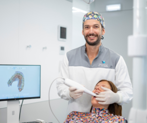 The intraoral scanner allows an evolution in dentistry and the technologies used have evolved to simplify the job of dentists and enhance the overall experience for their patients.
